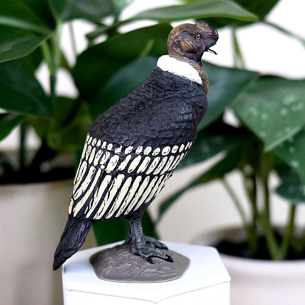 Condor Bird Figure - Hand‎ Painted & Collectible Toy Vulture Figurine - Papo
